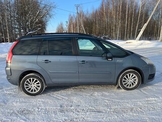 2007 Citroen C4 Picasso Grand I, серый, 450000 рублей, вид 4