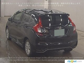 2018 Honda Fit III Рестайлинг, чёрный, 1120000 рублей, вид 3