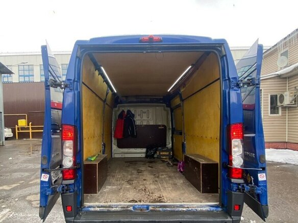 2013 Peugeot Boxer, синий, 2080000 рублей - вид 1