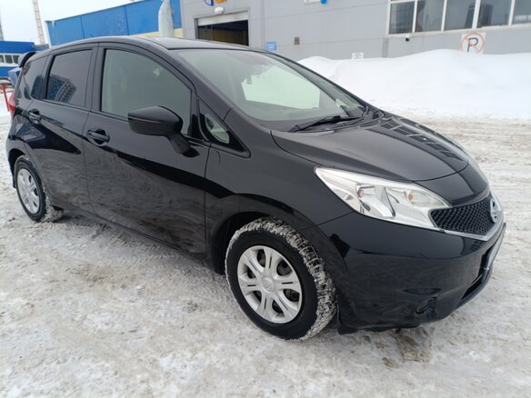 2016 Nissan Note II, чёрный, 950000 рублей - вид 13