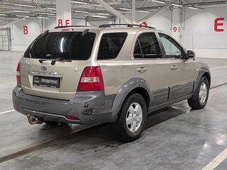 2008 Kia Sorento I Рестайлинг, серый, 750000 рублей, вид 5