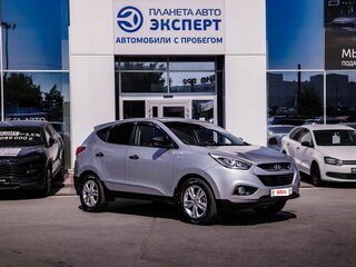 2014 Hyundai ix35 I Рестайлинг, серебристый, 1180000 рублей, вид 1