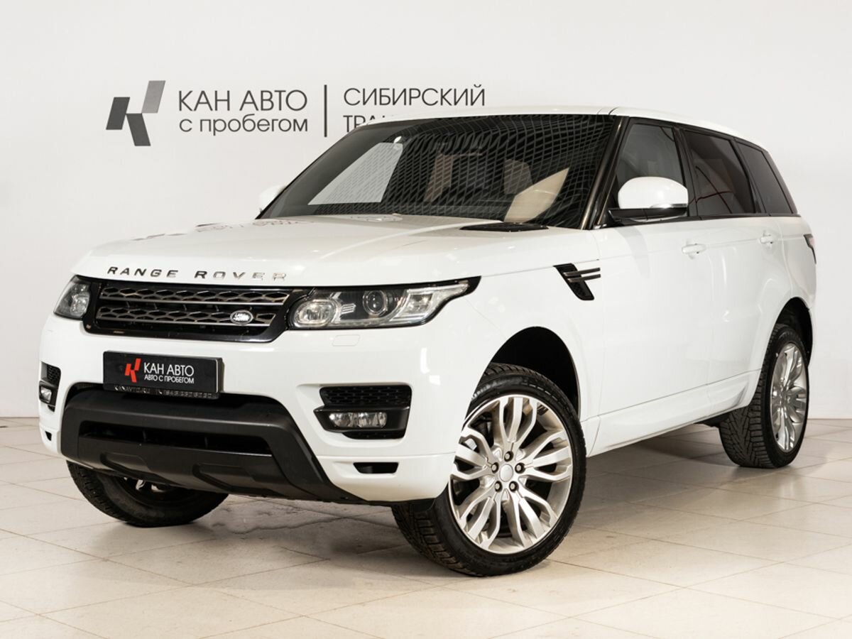 Открыть фотографии: Land Rover Range Rover Sport II