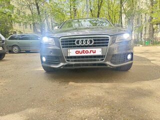 2008 Audi A4 IV (B8), чёрный, 760000 рублей, вид 3