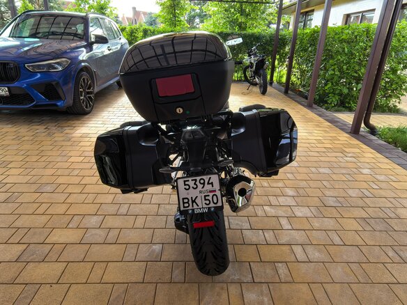2023 BMW R 1250 R, чёрный, 2500000 рублей - вид 11