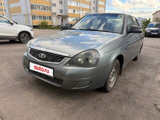 2011 Lada (ВАЗ) Priora I, серый, 267000 рублей, вид 1