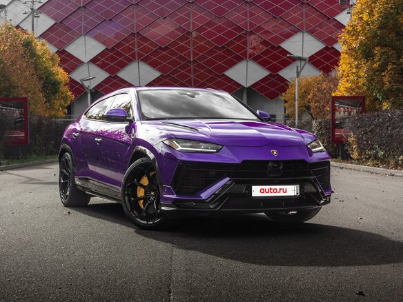 2023 Lamborghini Urus Performante I Рестайлинг, фиолетовый, 30000000 рублей - вид 2