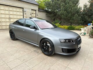 2009 Audi RS 6 II (C6), чёрный, 3290000 рублей, вид 3