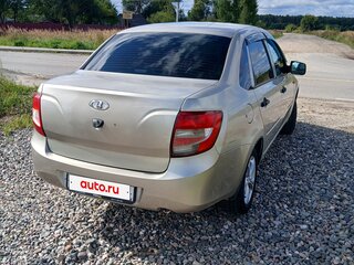 2013 Lada (ВАЗ) Granta I, бежевый, 278000 рублей, вид 5