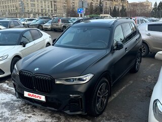 2021 BMW X7 30d I (G07), чёрный, 9600000 рублей, вид 1