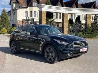 2012 Infiniti FX50 II (S51), чёрный, 2100000 рублей, вид 3