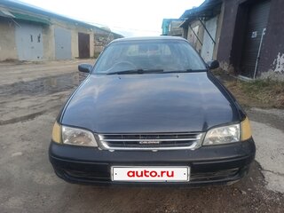 1999 Toyota Caldina I Рестайлинг, синий, 230000 рублей, вид 2