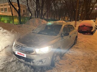 2013 Citroen C-Elysee I, серебристый, 390000 рублей, вид 2