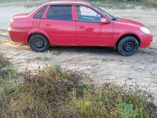 2008 Lifan Breez (520), красный, 130000 рублей, вид 4