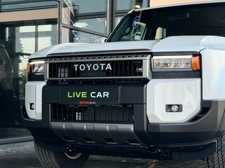2025 Toyota Land Cruiser Prado 250 Series, белый, 10300000 рублей, вид 5