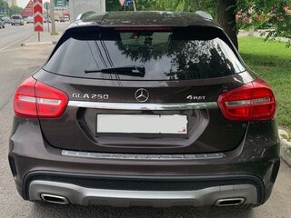 2014 Mercedes-Benz GLA 250 I (X156), коричневый, 1999000 рублей, вид 4