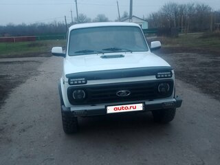 2002 Lada (ВАЗ) 2121 (4x4) I Рестайлинг, белый, 400000 рублей, вид 1