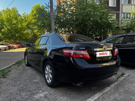 2011 Toyota Camry VI (XV40) Рестайлинг, чёрный, 1350000 рублей, вид 5