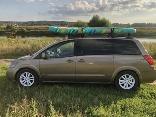 2005 Nissan Quest III, коричневый, 450000 рублей, вид 1