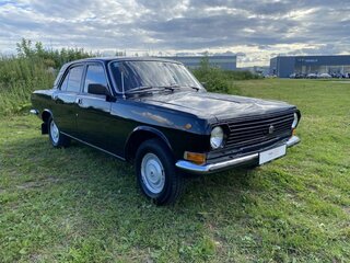1986 ГАЗ 24 «Волга» 2410 II (2410), чёрный, 373000 рублей, вид 4