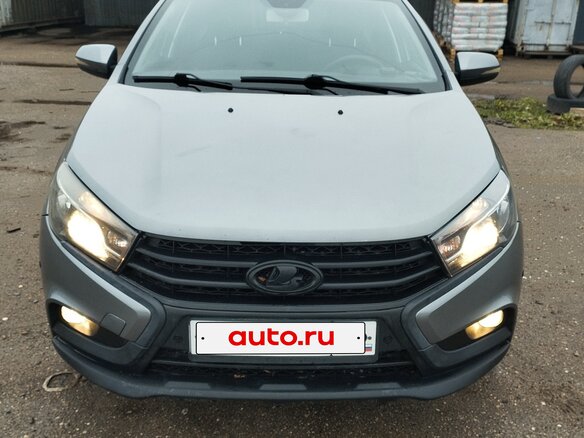 2016 Lada (ВАЗ) Vesta I, коричневый, 570000 рублей - вид 1