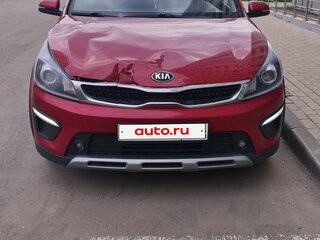 2018 Kia Rio X-Line IV, красный, 1500000 рублей, вид 1