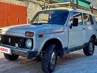 1986 Lada (ВАЗ) 2121 (4x4) I, белый, 230000 рублей, вид 2