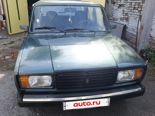 2011 Lada (ВАЗ) 2107, серый, 180000 рублей, вид 5