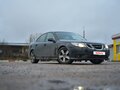 2008 Saab 9-3 II Рестайлинг, чёрный, 710000 рублей
