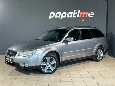 2008 Subaru Outback III Рестайлинг, серебристый, 1095000 рублей, вид 1