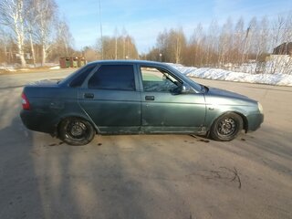 2010 Lada (ВАЗ) Priora I, зелёный, 160000 рублей, вид 3