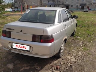 2001 Lada (ВАЗ) 2110, серый, 105000 рублей, вид 2