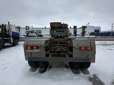 2007 Mercedes-Benz Actros, красный, 2892620 рублей, вид 4
