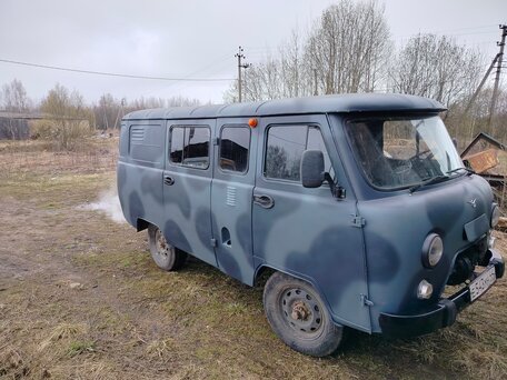 2007 УАЗ 3909, серый, 300000 рублей, вид 2