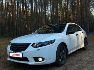 2012 Honda Accord VIII Рестайлинг, белый, 1500000 рублей, вид 1
