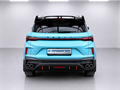 2024 Geely Coolray I Рестайлинг, синий - вид 2