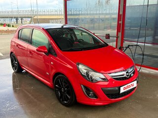 2012 Opel Corsa D Рестайлинг II, красный, 1000000 рублей, вид 2