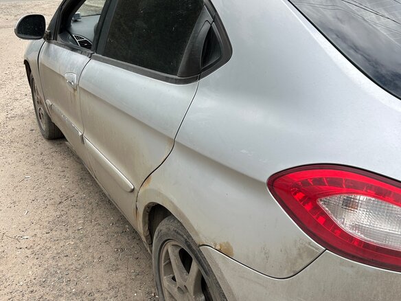 2010 Chery M11 (A3), серый, 160000 рублей - вид 6
