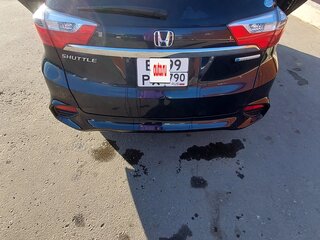 2018 Honda Shuttle II, синий, 1500000 рублей, вид 4