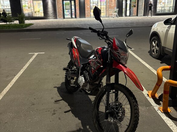 2019 Motoland XV250, красный, 85000 рублей - вид 2