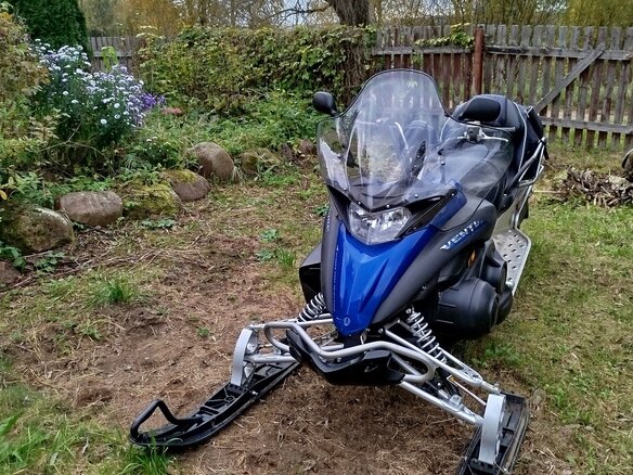 2013 Yamaha Venture, синий, 990000 рублей - вид 9