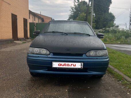2005 Lada (ВАЗ) 2114, синий, 180000 рублей, вид 4