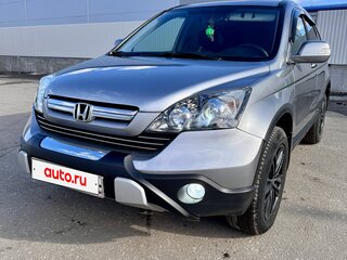 2008 Honda CR-V III, серебристый, 1350000 рублей, вид 1