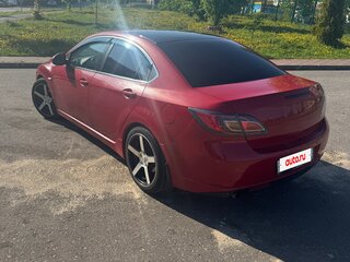 2008 Mazda 6 II (GH), красный, 700000 рублей, вид 5