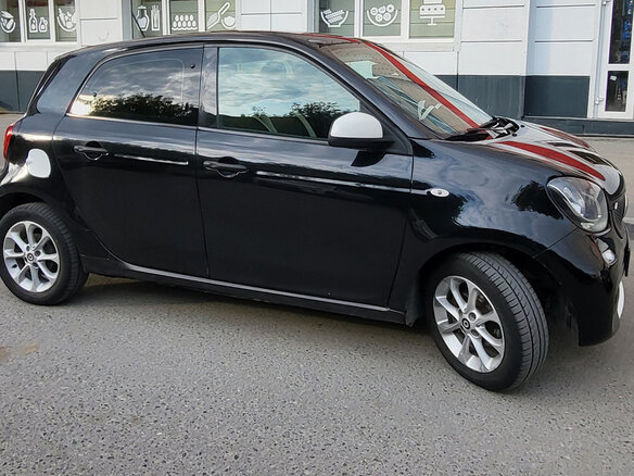 2016 Smart Forfour II, чёрный, 695000 рублей - вид 3