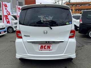 2016 Honda Freed I Рестайлинг 2, белый, 950400 рублей, вид 5