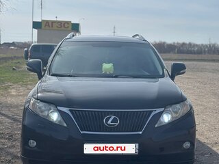 2010 Lexus RX 350 III, чёрный, 1650000 рублей, вид 2