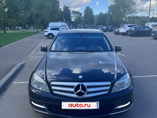 2010 Mercedes-Benz C-Класс 300 III (W204), чёрный, 1200000 рублей, вид 2
