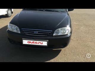 2008 Kia Spectra I Рестайлинг 2, чёрный, 270000 рублей, вид 1