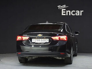 2022 Chevrolet Malibu IX Рестайлинг, чёрный, 1233000 рублей, вид 3
